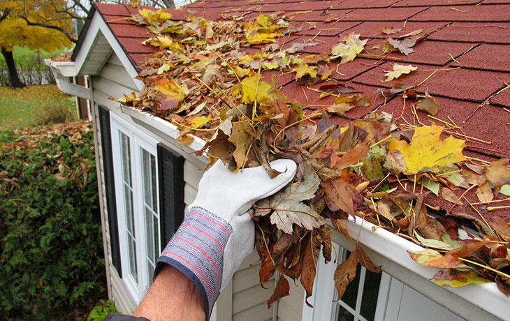 Tip for cleaning your gutters effectively