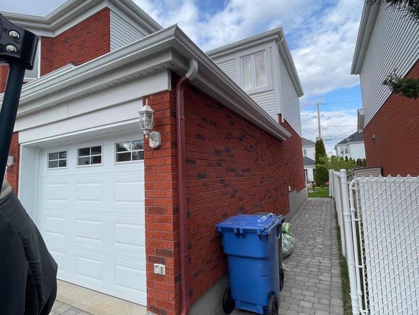 Gouttières Laurentides